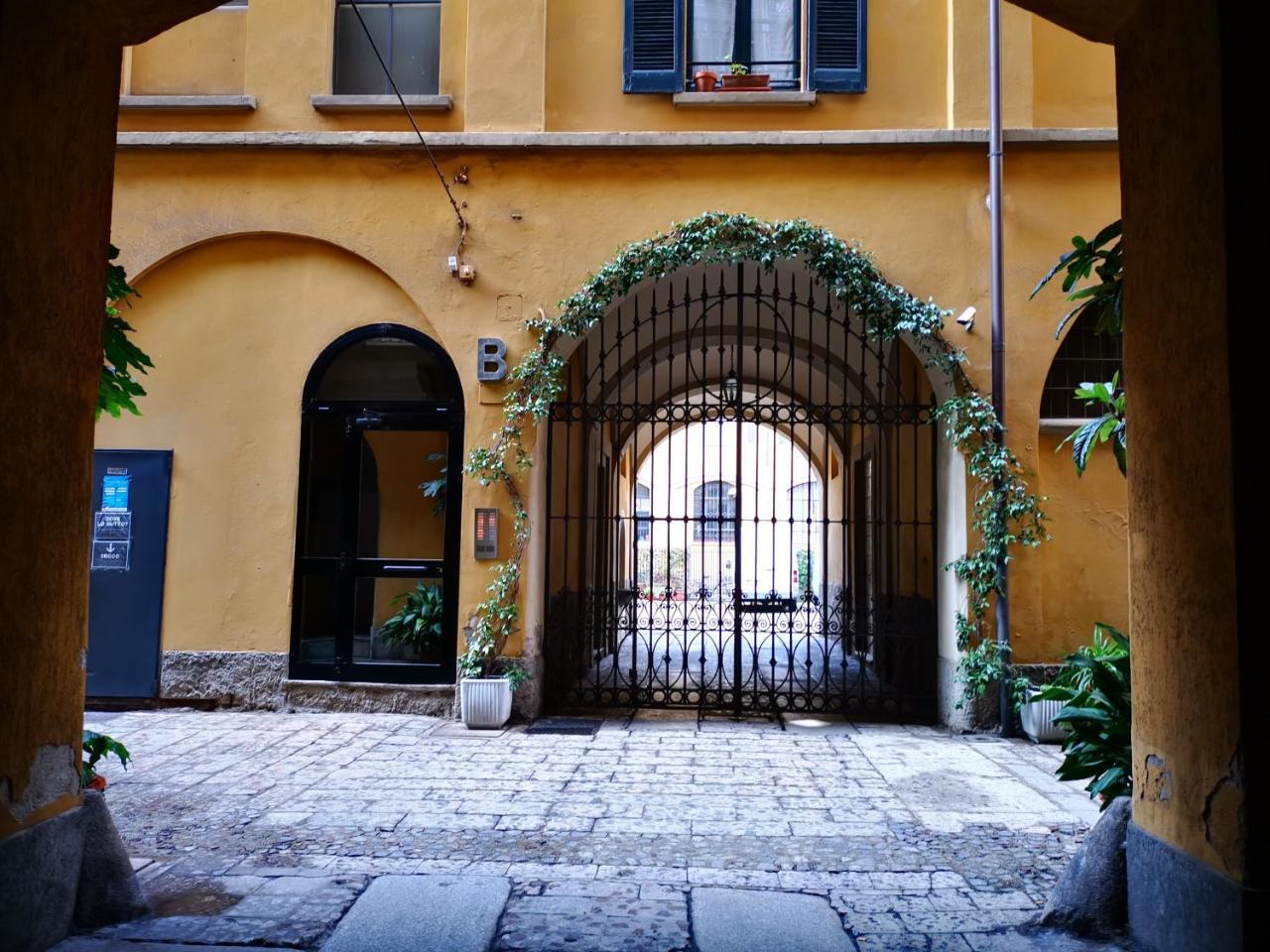 Milano Apartments Darsena מראה חיצוני תמונה
